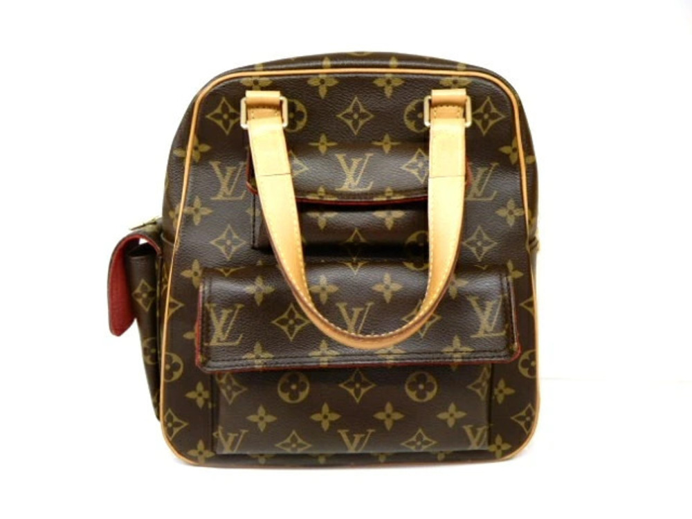 Louis Vuitton Cite Excentrie Monogram Handbag Brown